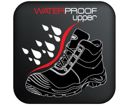 Waterproof-upper